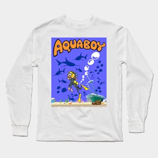 Aquaboy - Deep Blue Sea Adventure Long Sleeve T-Shirt